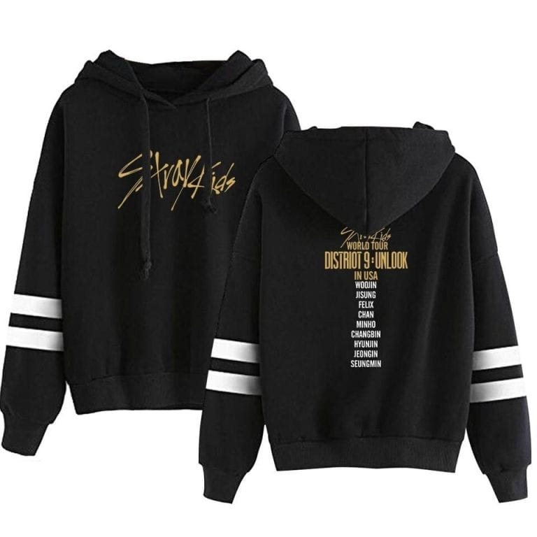 Bolded text: kpop merch.